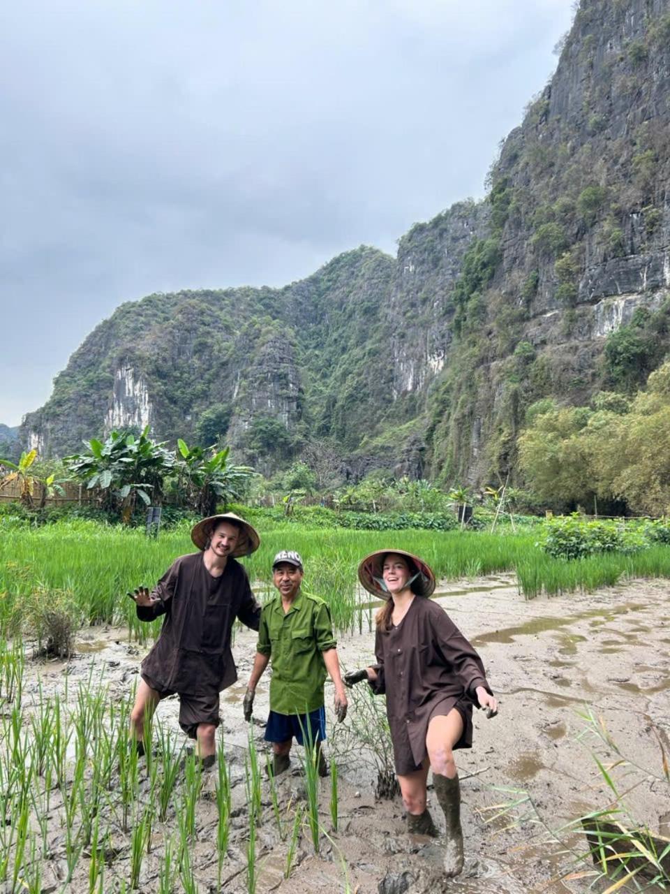 Tuyet'S Homestay Ninh Binh Eksteriør bilde